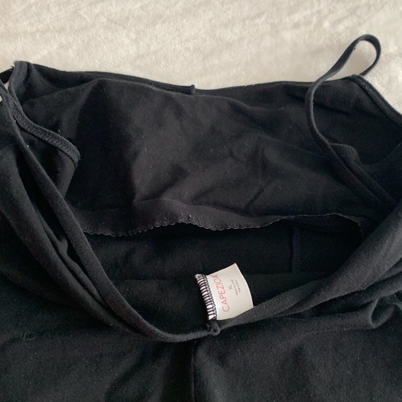 Capezio women’s black leotard bodysuit - Picture 8 of 10